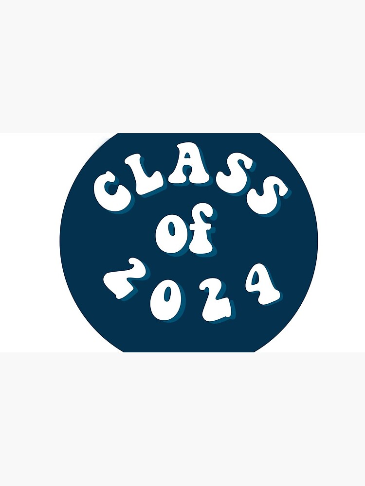 Class Of 2024 Sticker Coffee Mug For Sale By Sydneykmoutier Redbubble   Flat,750x,075,f Pad,750x1000,f8f8f8 