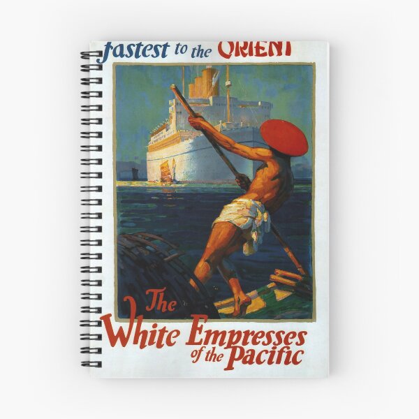 Item preview, Fastest in the Orient vintage travel poster designed and sold by stickart-marek.