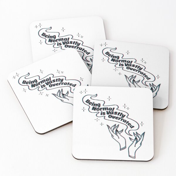 Item preview, Being Normal designed and sold by EMthatwonders.