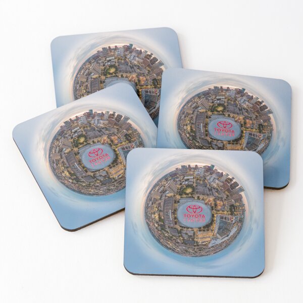 Item preview, Planet Houston at sunset designed and sold by Raul Cano.