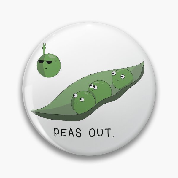 Item preview, peas out designed and sold by sdenaro5.