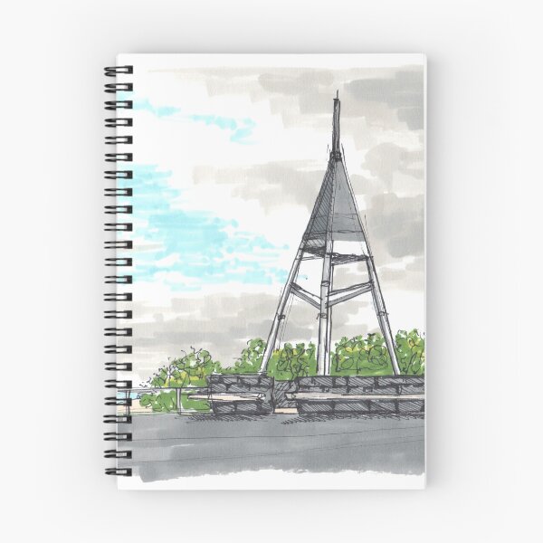 Item preview,  Tour Aotearoa 2020 - Mt Eden designed and sold by Tom Napper Design.