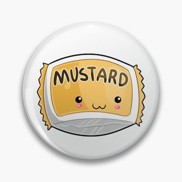 Item preview, Mustard Sachet Kawaii designed and sold by karspaul.