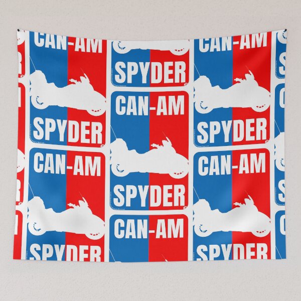 Item preview, Can-Am Spyder RT Blue-Red designed and sold by Julio Aburto.