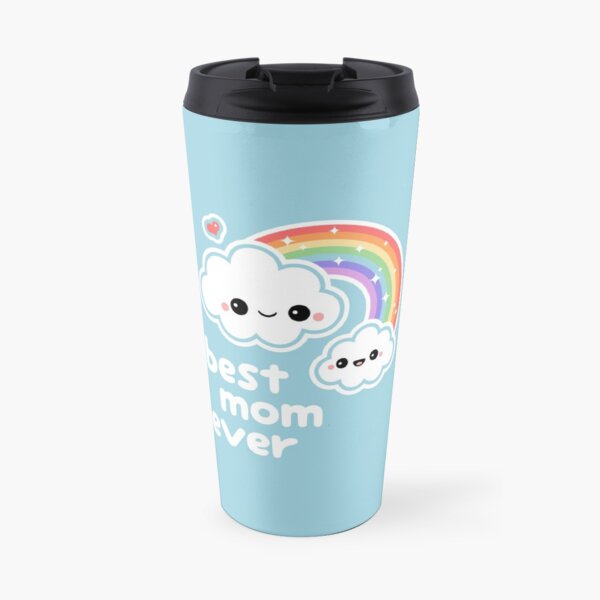 Cute Best Cloud Mom Travel Mug