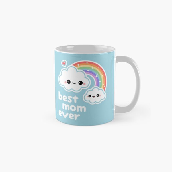 Cute Best Cloud Mom Classic Mug