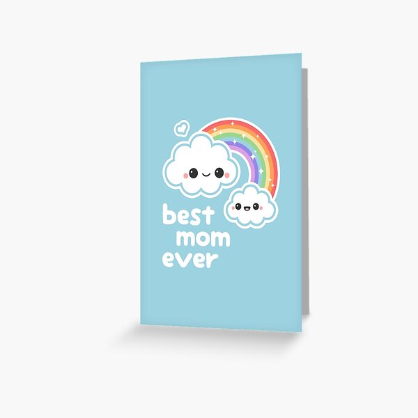 Item preview, Cute Best Cloud Mom designed and sold by sugarhai.