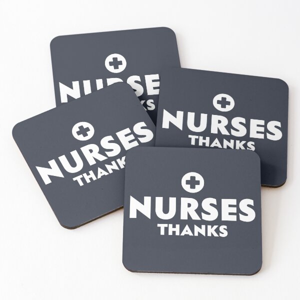 Item preview, Thank You Nurses and Doctors Best Gift Ever Corona Navy designed and sold by SalahBlt.