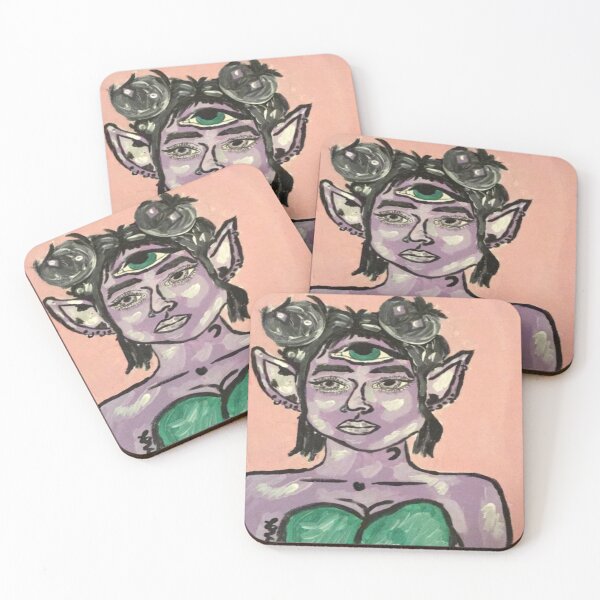 Item preview, Self-Portrait as Monster designed and sold by kayleymccadden.