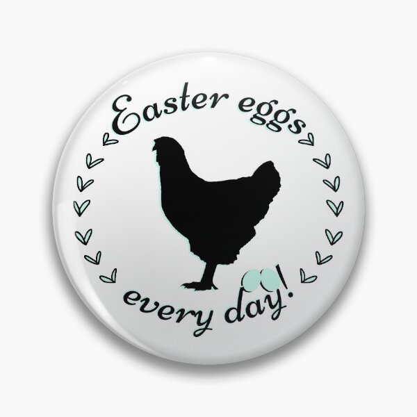 Item preview, Easter Eggs Chicken Design designed and sold by Rachael Martin.