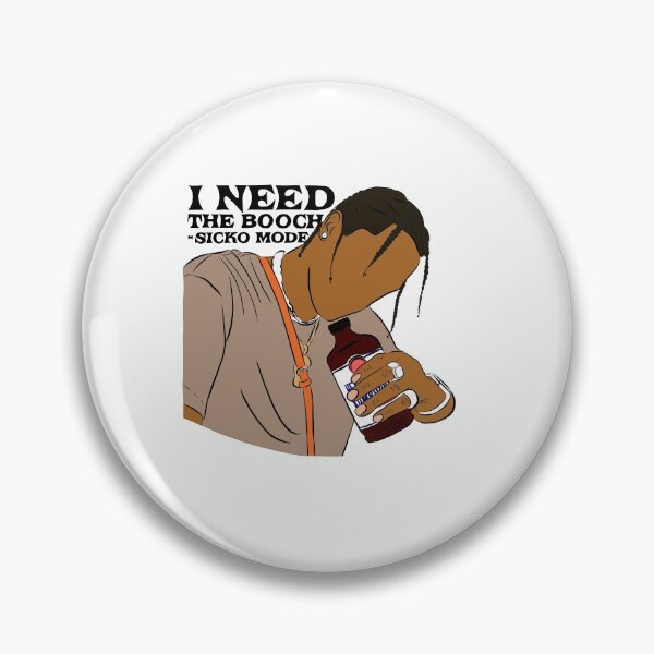 Item preview, Kombucha Sicko Mode designed and sold by leacatt.