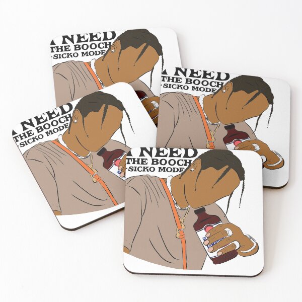 Item preview, Kombucha Sicko Mode designed and sold by leacatt.