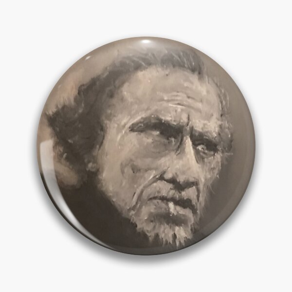 Aperçu de l'œuvre Charles Bukowski - Peinture. créée et vendue par William Wright.
