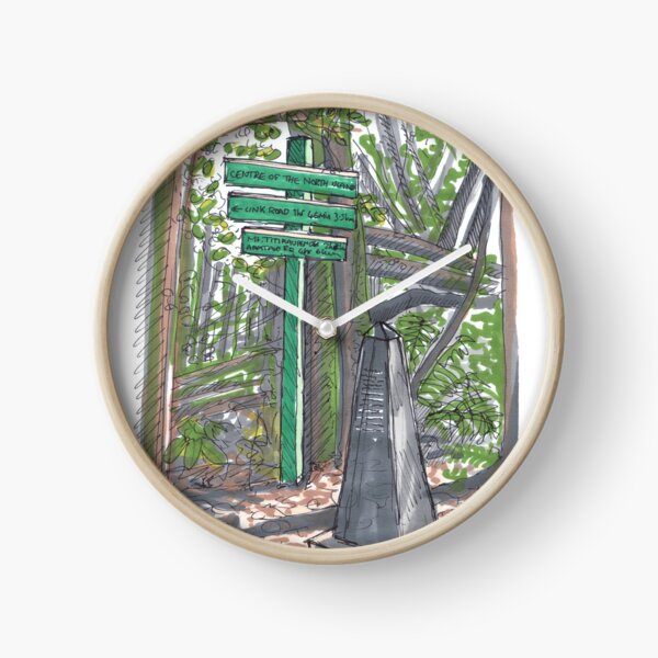Tour Aotearoa 2020 - Centre of the North Clock