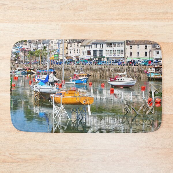 Item preview, Boats on stilts, Looe, Cornwall, England designed and sold by FranWest.