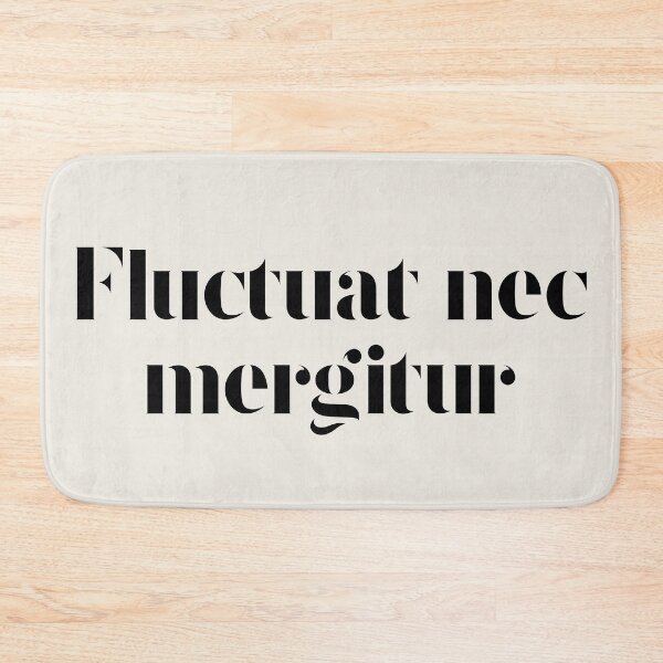 Item preview, Fluctuat nec mergitur - Paris Motto designed and sold by Good-Politics.
