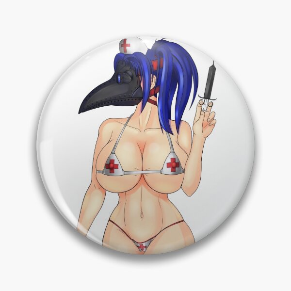 Item preview, Plague Nurse - Bikini version designed and sold by Bismarck's Stand.