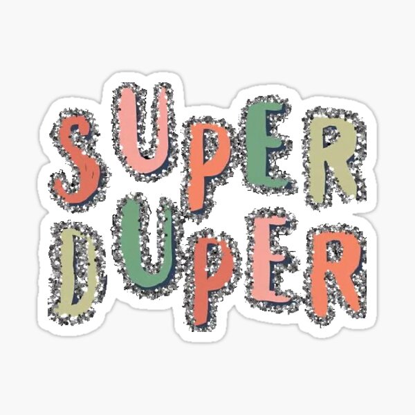 Super Duper Stickers 