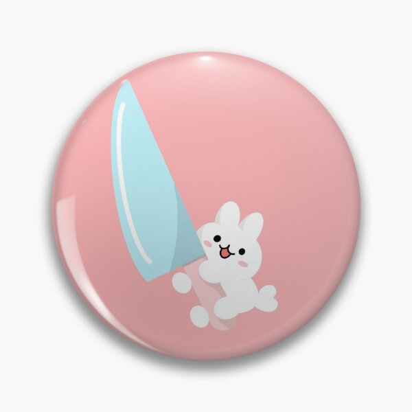 Item preview, bunbun with a knife!  designed and sold by Honeybun112.