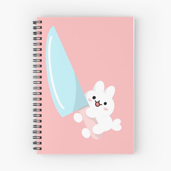 Item preview, bunbun with a knife!  designed and sold by Honeybun112.
