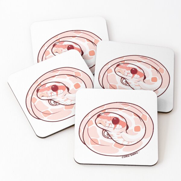 Item preview, Cute Pink Corn Snake designed and sold by Vickyendangered.