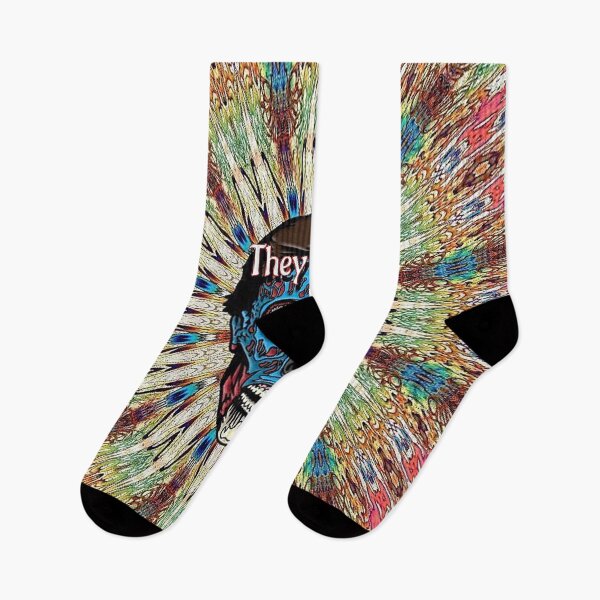 Item preview, They Live Multicolor Geometry Pattern designed and sold by starcraft542.