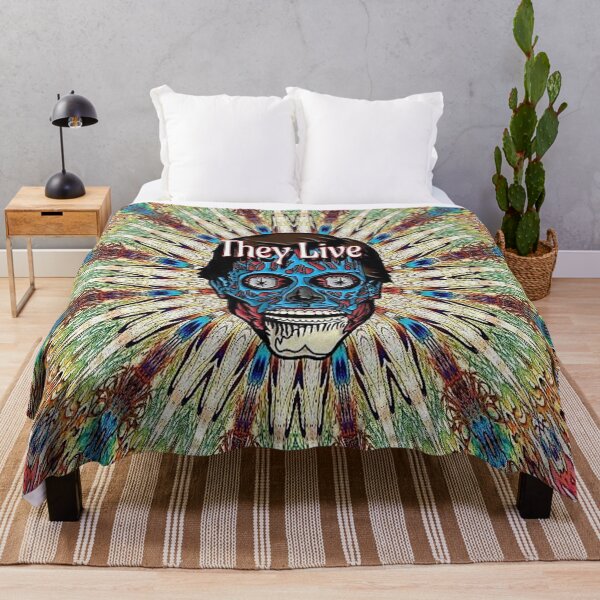 Item preview, They Live Multicolor Geometry Pattern designed and sold by starcraft542.