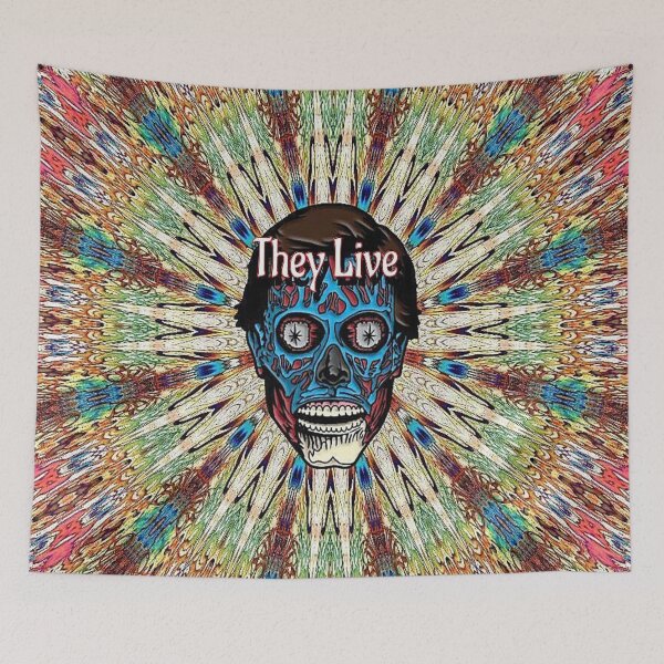 Item preview, They Live Multicolor Geometry Pattern designed and sold by starcraft542.
