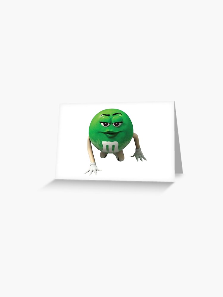 Green Female M&M Decal / Sticker 20