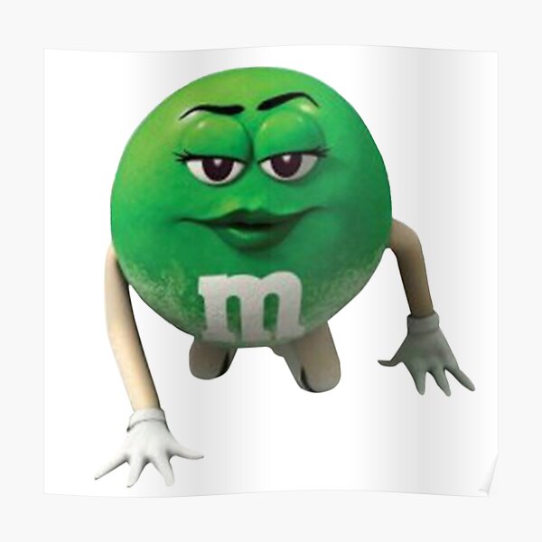 Oh, So Mars Candy Is Slut Shaming Bimbo Icon the Green M&M Now?