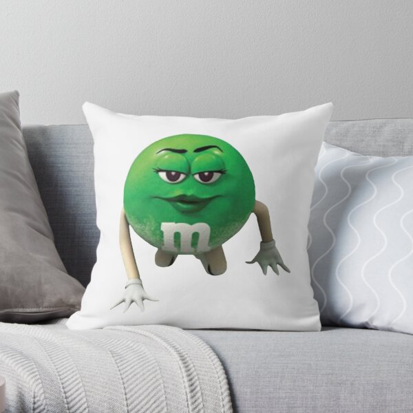 Ms. Green M&M plush purse