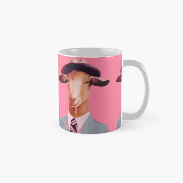 Billy Goat Pink Classic Mug