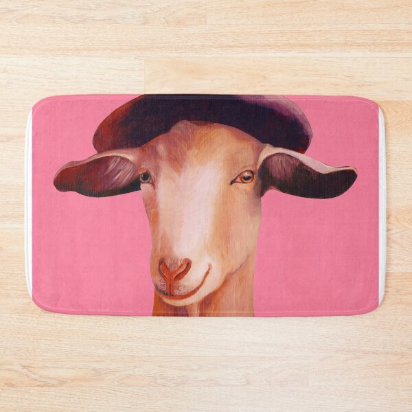 Item preview, Billy Goat Pink designed and sold by AnimalCrew.