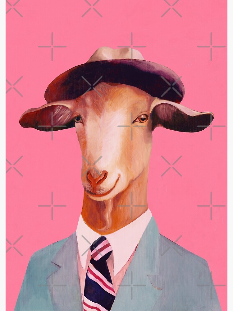 Billy Goat Pink by AnimalCrew