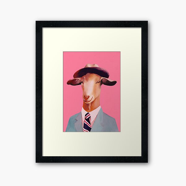 Item preview, Billy Goat Pink designed and sold by AnimalCrew.