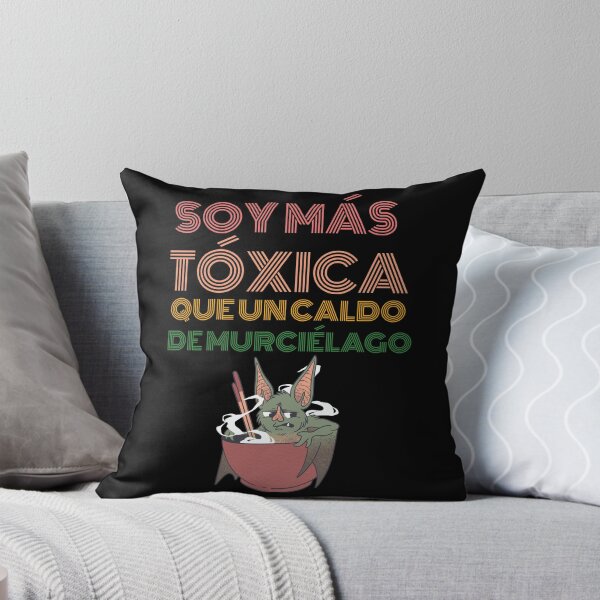 Item preview, Soy Más Tóxica Que Un Caldo De Murciélago designed and sold by teacherfy.