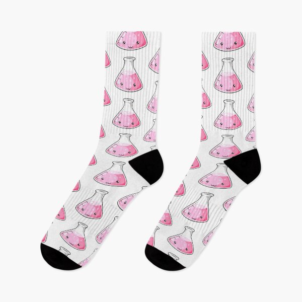 Item preview, Pale Pink Science Beaker Kawaii designed and sold by karspaul.
