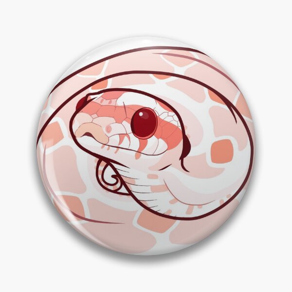 Item preview, Cute Pink Corn Snake designed and sold by Vickyendangered.