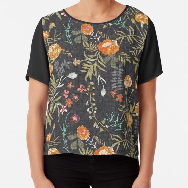 Marigold Love Chiffon Top