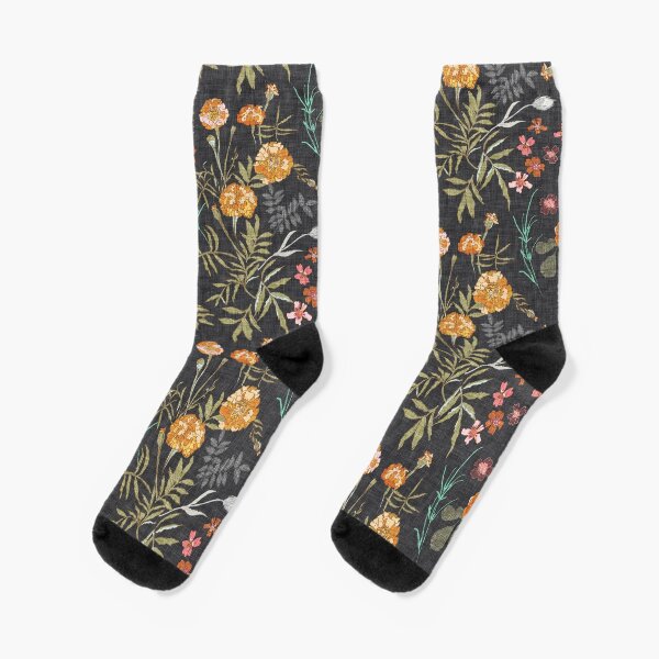 Marigold Love Socks