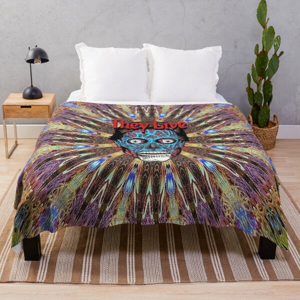 Item preview, They Live Multicolor Geometry Pattern designed and sold by starcraft542.