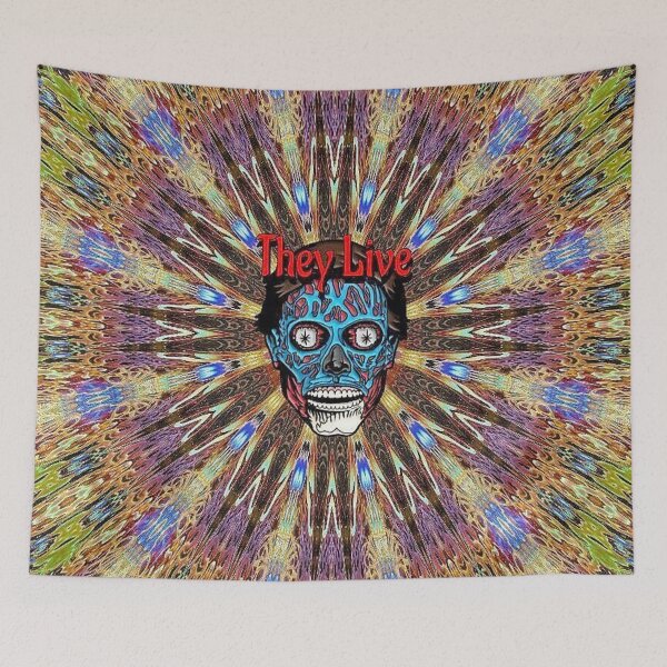 Item preview, They Live Multicolor Geometry Pattern designed and sold by starcraft542.