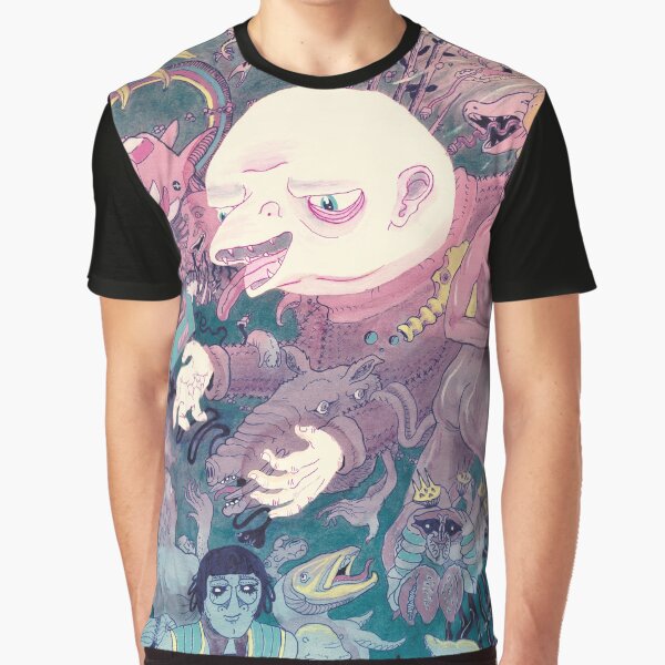 Zhu Wuneng Heavenly Tumbleweed Graphic T-Shirt
