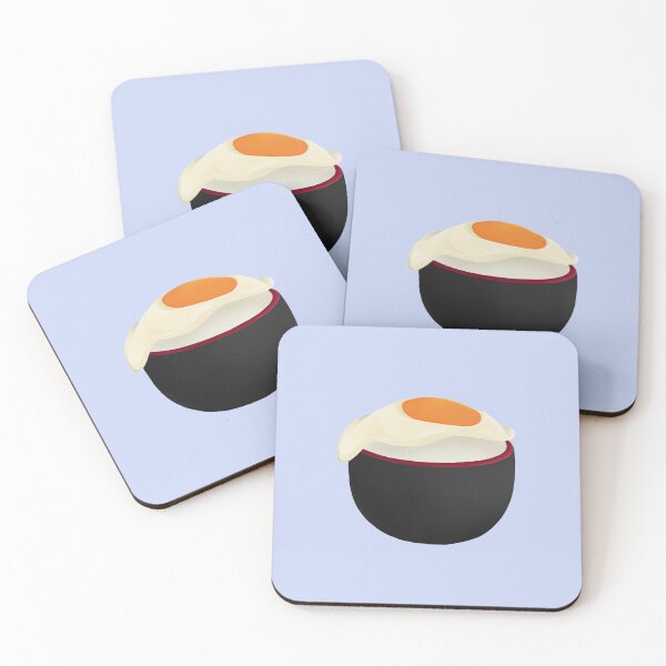 Item preview, Egg on Rice designed and sold by attractivemilk.