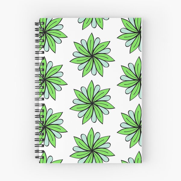 Item preview, Green flower designed and sold by EurekaRoad.