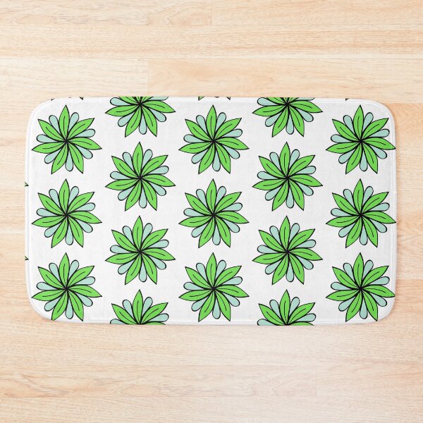 Item preview, Green flower designed and sold by EurekaRoad.
