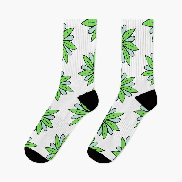 Item preview, Green flower designed and sold by EurekaRoad.