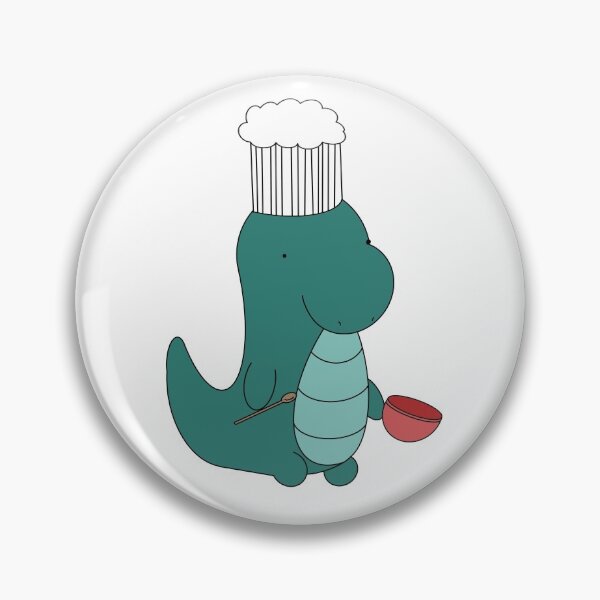 Item preview, chef dino designed and sold by artsymoose.