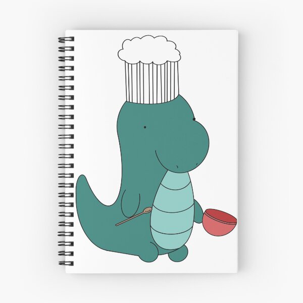 Item preview, chef dino designed and sold by artsymoose.