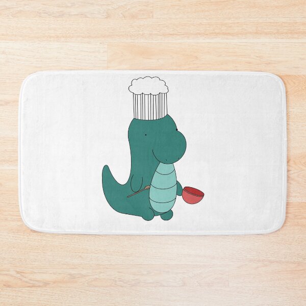 Item preview, chef dino designed and sold by artsymoose.